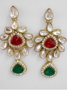 Kundan Earrings